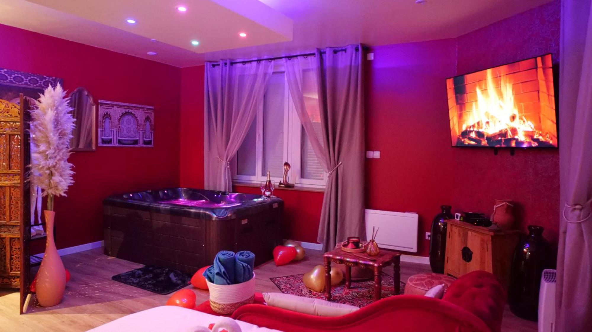Spa Le Rubis D'Orient Calais Exterior photo